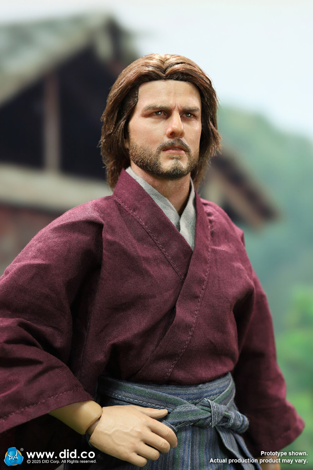 DID -  1/6 US Army 7th Cavalry Regiment 1876 – Captain Nathan NS80186