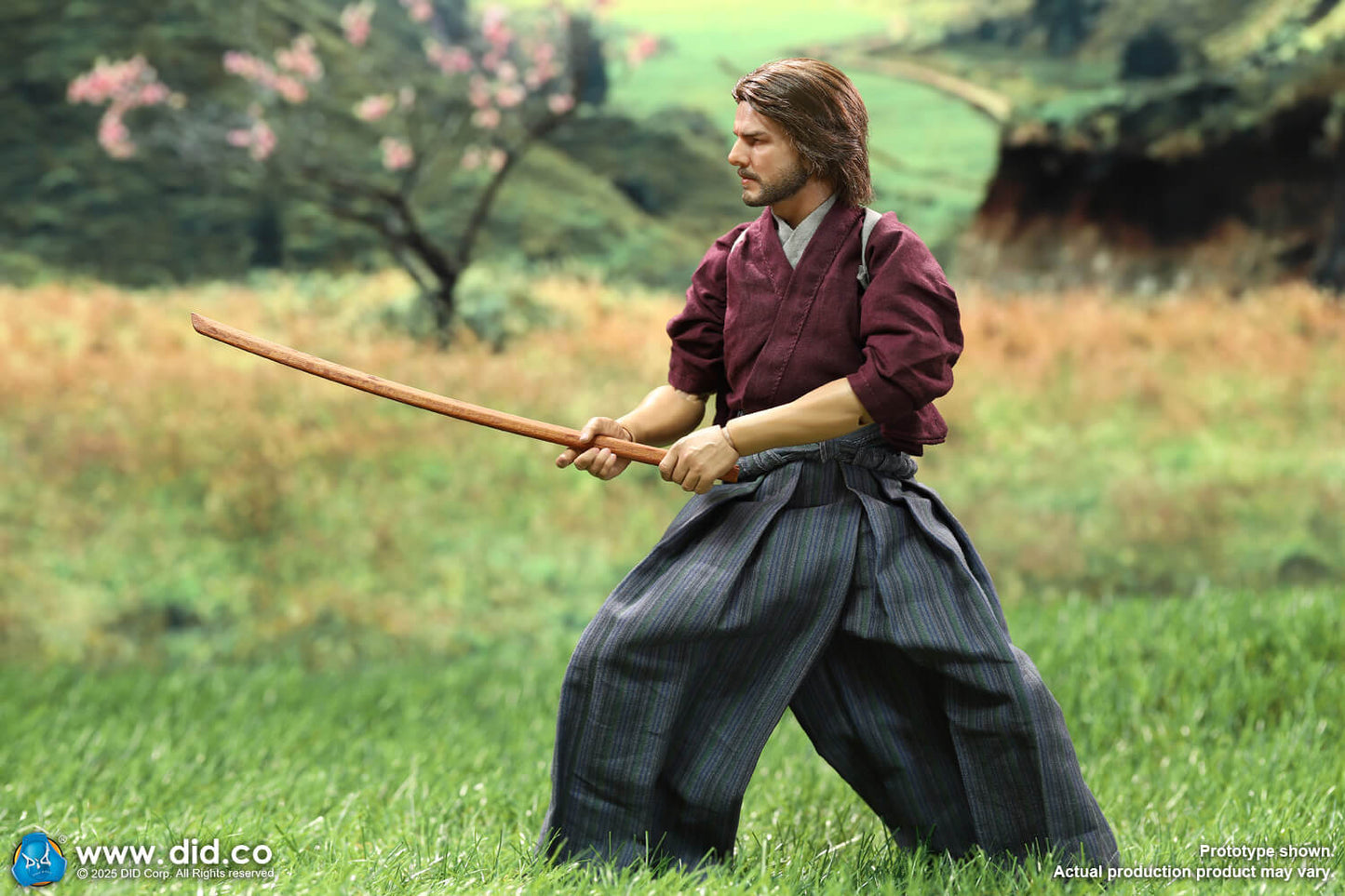 DID -  1/6 US Army 7th Cavalry Regiment 1876 – Captain Nathan NS80186