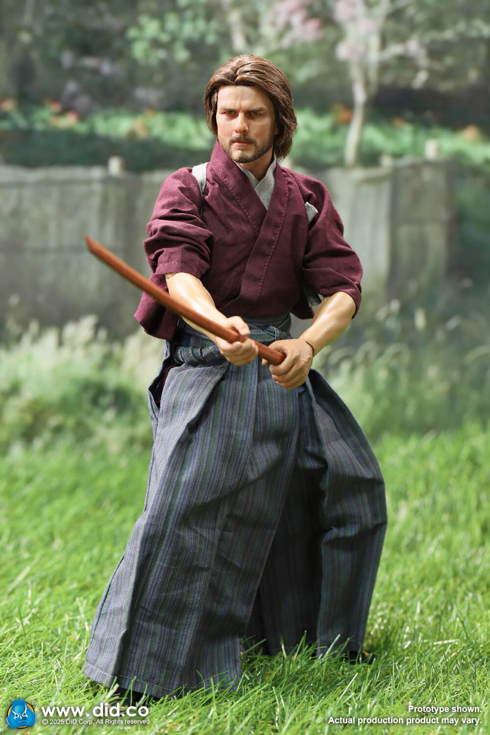 DID -  1/6 US Army 7th Cavalry Regiment 1876 – Captain Nathan NS80186