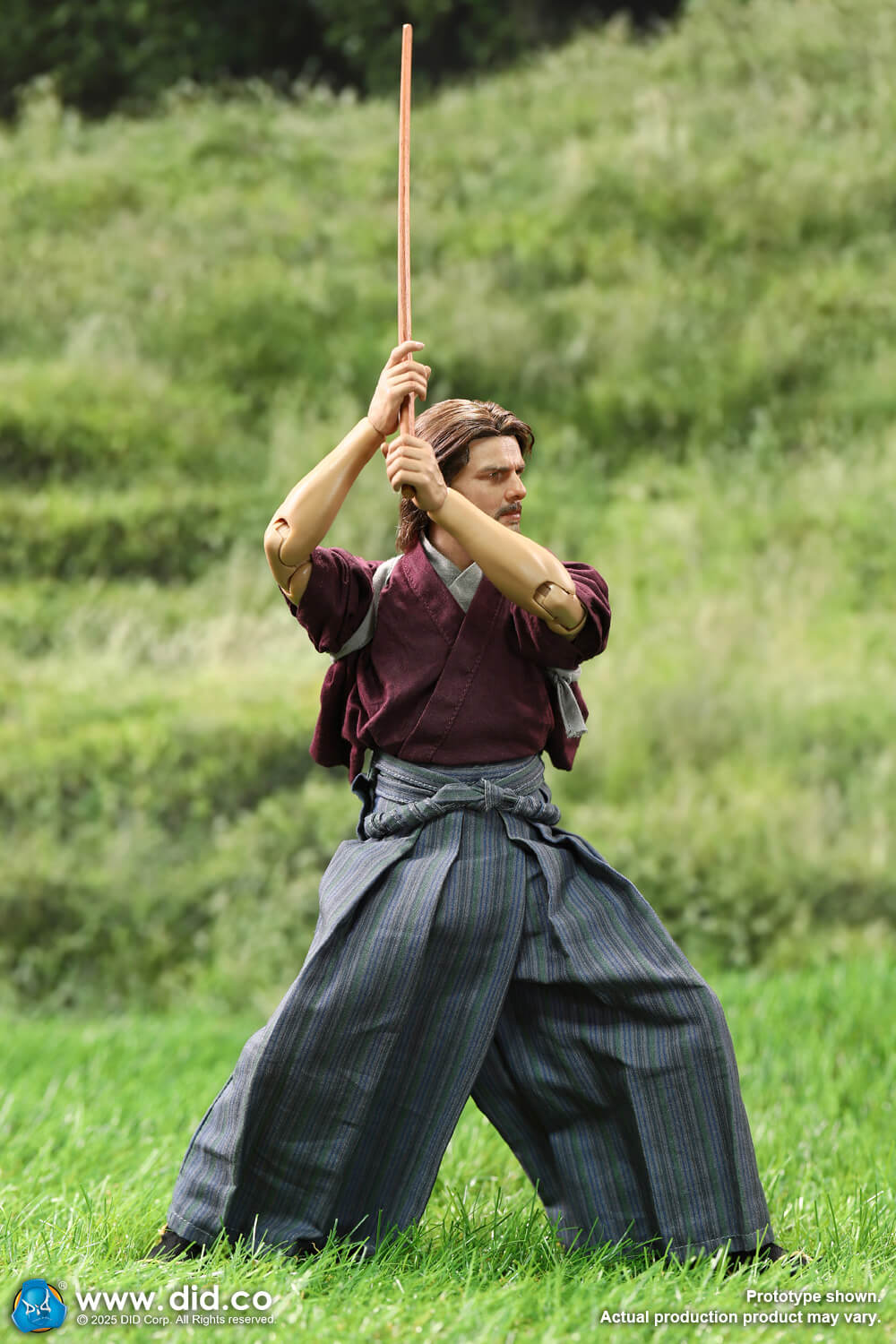 DID -  1/6 US Army 7th Cavalry Regiment 1876 – Captain Nathan NS80186