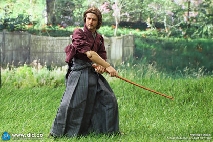 DID -  1/6 US Army 7th Cavalry Regiment 1876 – Captain Nathan NS80186