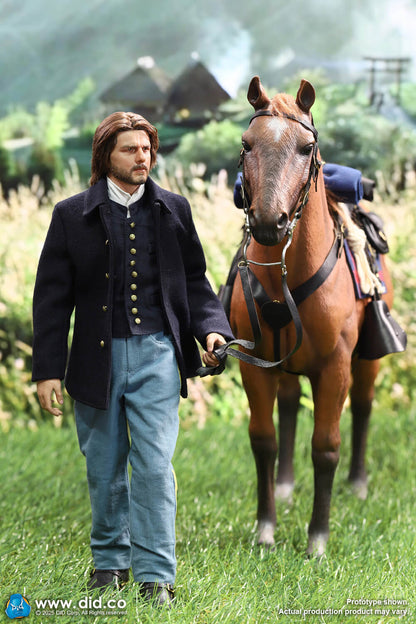 DID -  1/6 US Army 7th Cavalry Regiment 1876 – Captain Nathan NS80186