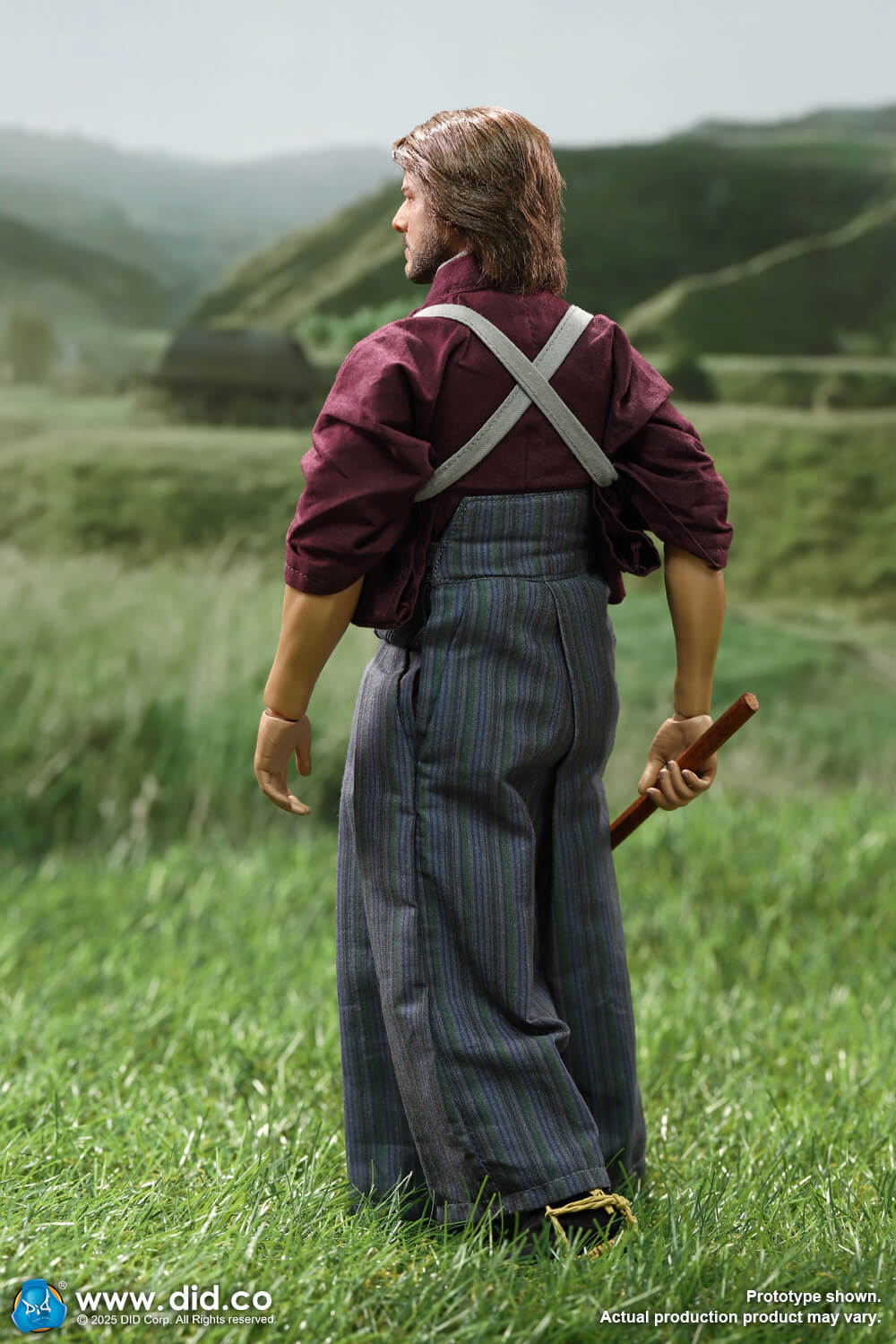 DID -  1/6 US Army 7th Cavalry Regiment 1876 – Captain Nathan NS80186