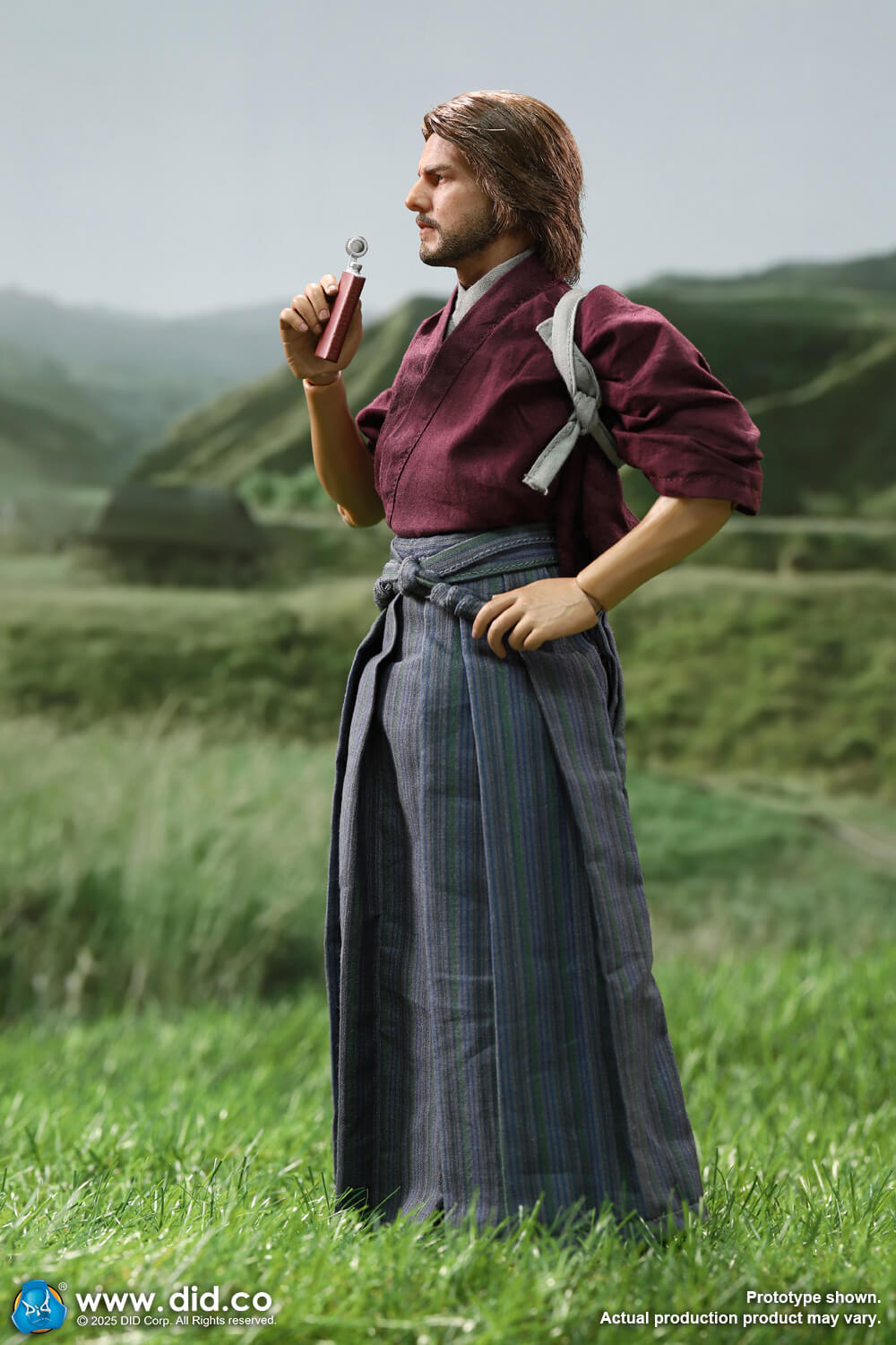 DID -  1/6 US Army 7th Cavalry Regiment 1876 – Captain Nathan NS80186