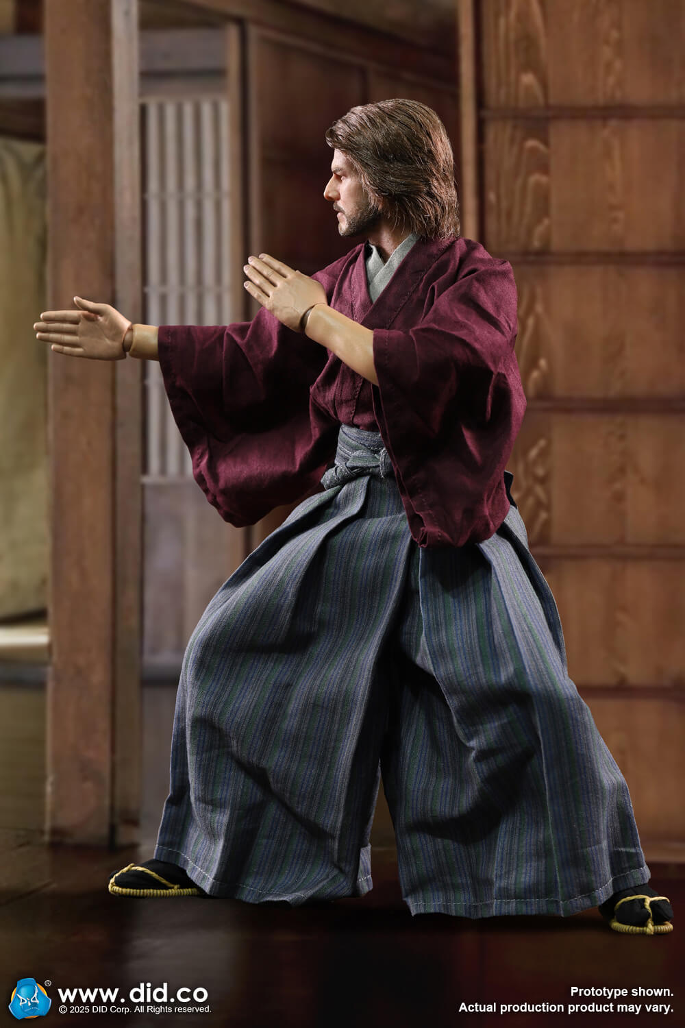 DID -  1/6 US Army 7th Cavalry Regiment 1876 – Captain Nathan NS80186