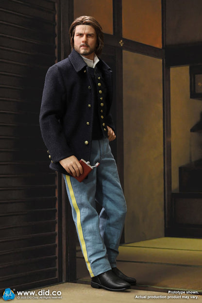 DID -  1/6 US Army 7th Cavalry Regiment 1876 – Captain Nathan NS80186