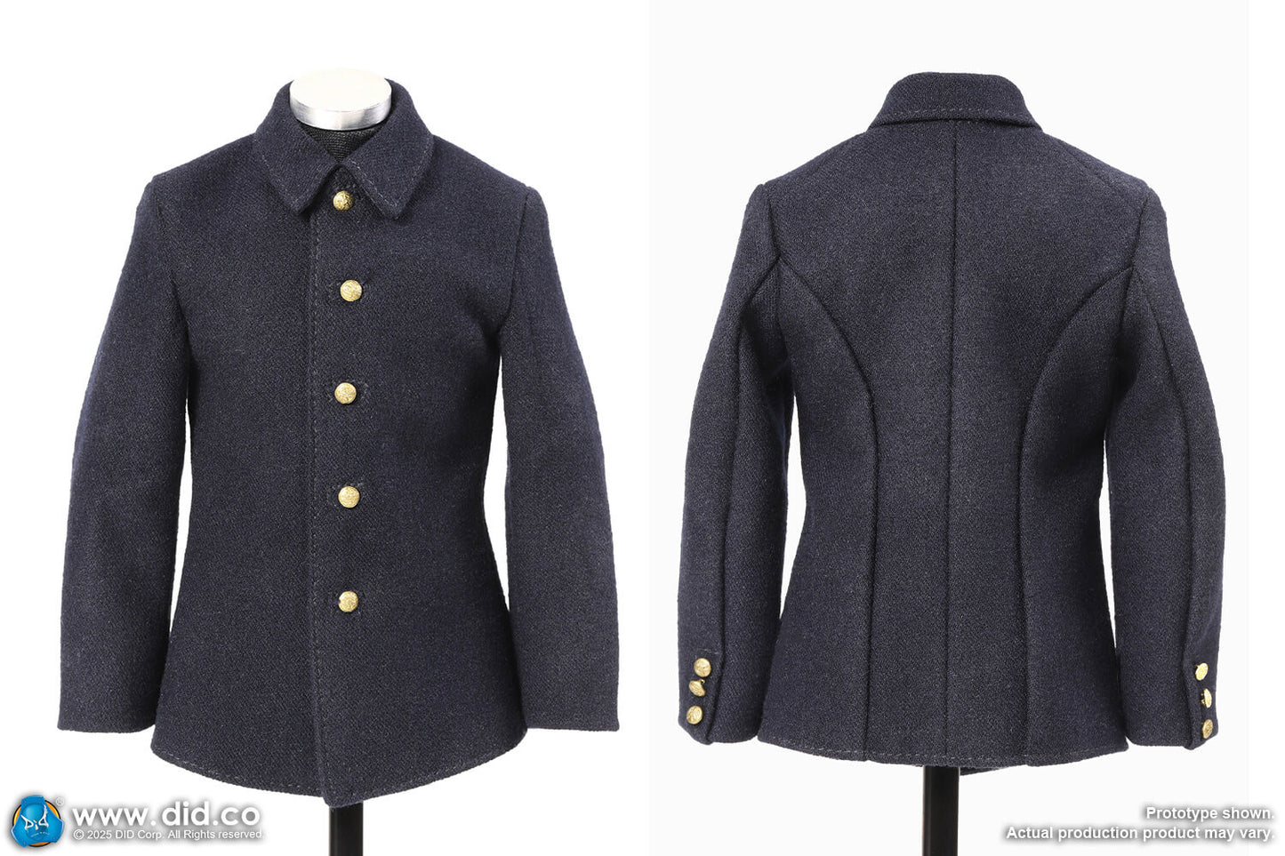 DID -  1/6 US Army 7th Cavalry Regiment 1876 – Captain Nathan NS80186