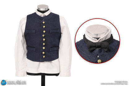 DID -  1/6 US Army 7th Cavalry Regiment 1876 – Captain Nathan NS80186