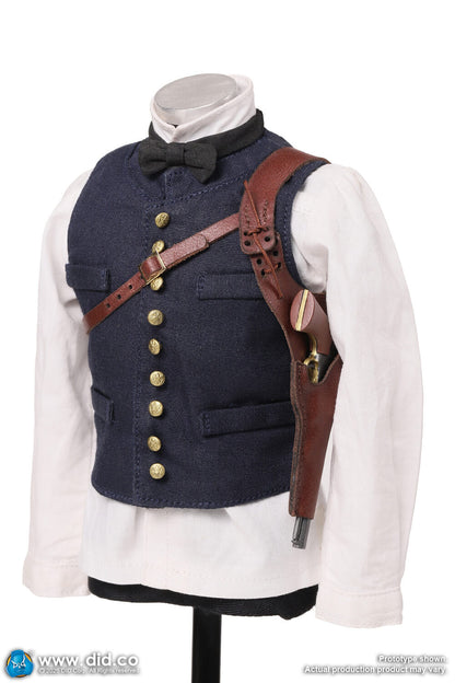 DID -  1/6 US Army 7th Cavalry Regiment 1876 – Captain Nathan NS80186