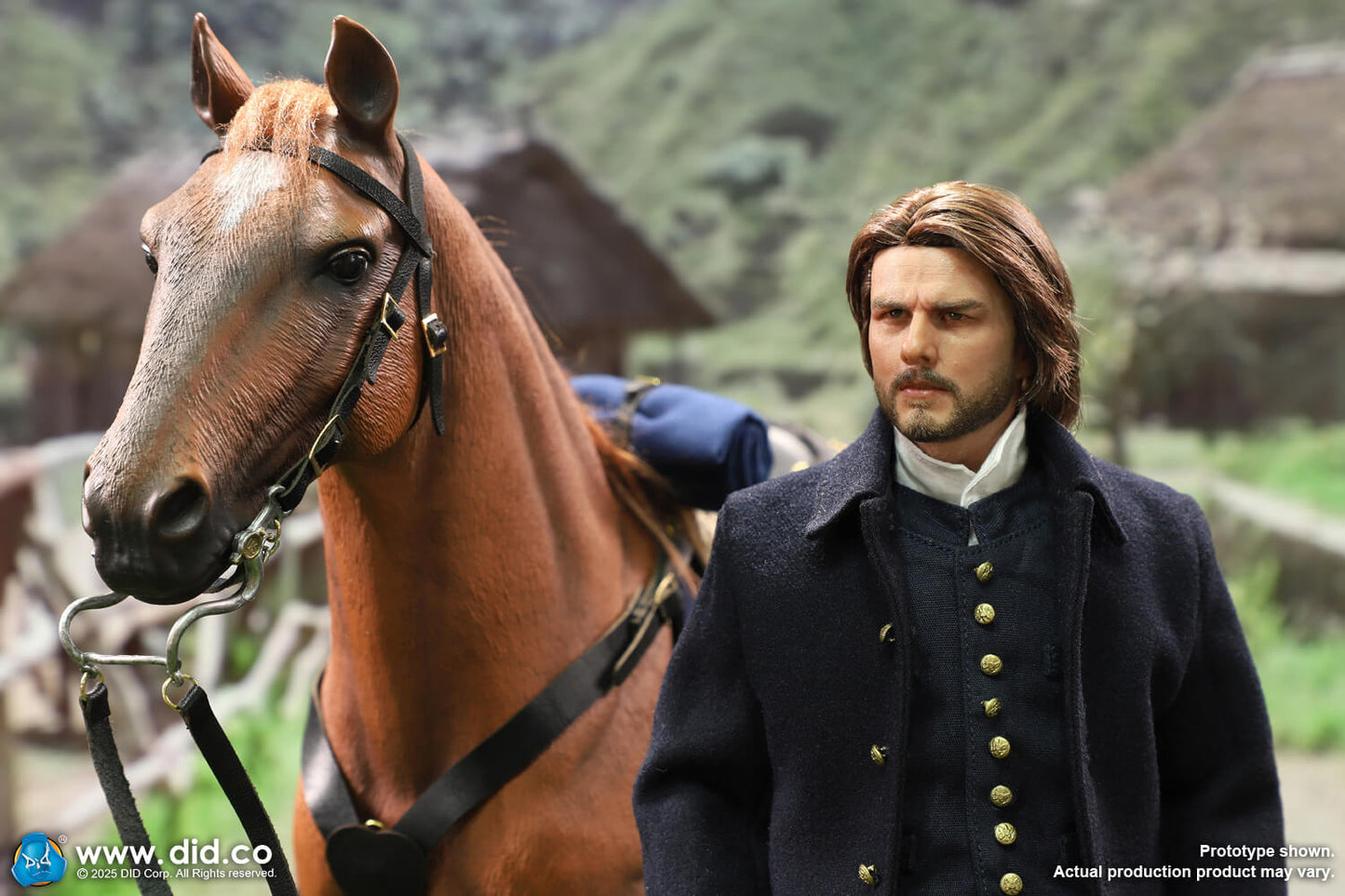 DID -  1/6 US Army 7th Cavalry Regiment 1876 – Captain Nathan NS80186