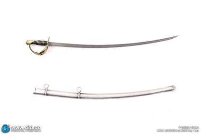 DID -  1/6 US Army 7th Cavalry Regiment 1876 – Captain Nathan NS80186