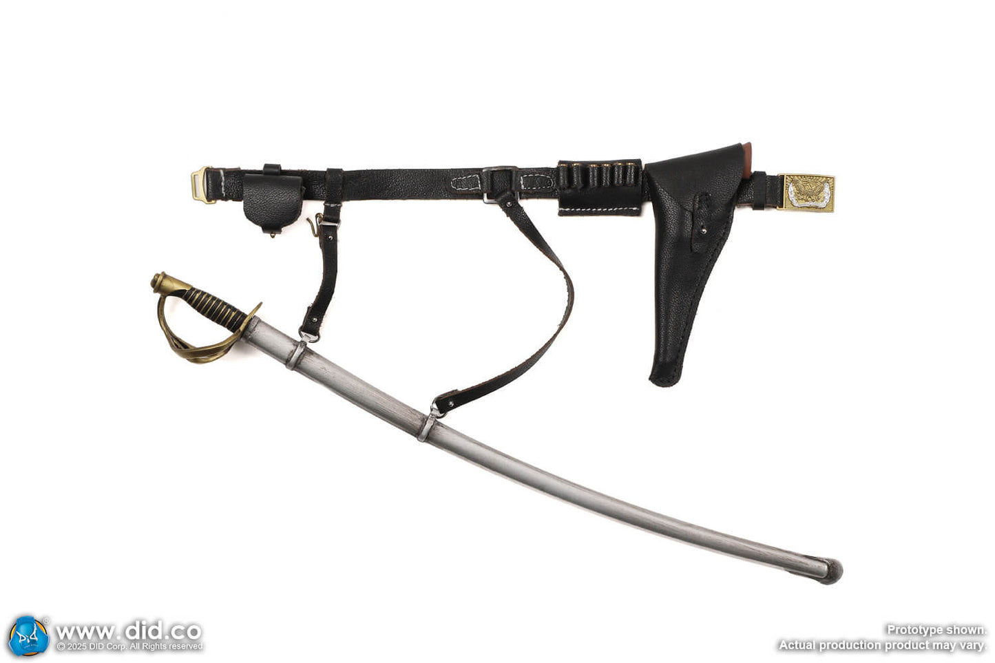 DID -  1/6 US Army 7th Cavalry Regiment 1876 – Captain Nathan NS80186