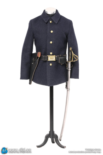 DID -  1/6 US Army 7th Cavalry Regiment 1876 – Captain Nathan NS80186