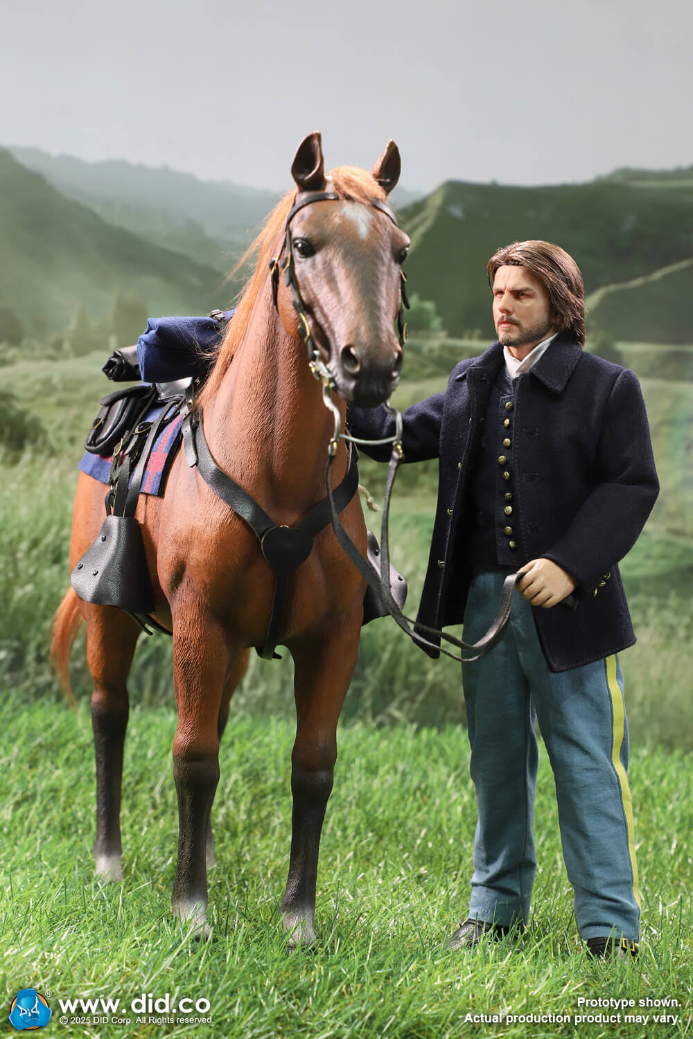 DID -  1/6 US Army 7th Cavalry Regiment 1876 – Captain Nathan NS80186