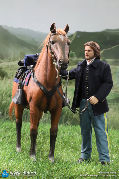 DID -  1/6 US Army 7th Cavalry Regiment 1876 – Captain Nathan NS80186