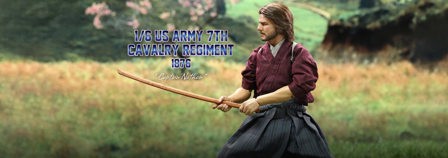 DID -  1/6 US Army 7th Cavalry Regiment 1876 – Captain Nathan NS80186