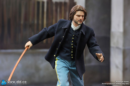 DID -  1/6 US Army 7th Cavalry Regiment 1876 – Captain Nathan NS80186