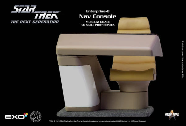 EXO 6 - TNG Enterprise D Bridge Consoles Set (OPS and CONN)