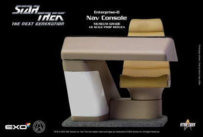 EXO 6 - TNG Enterprise D Bridge Consoles Set (OPS and CONN)