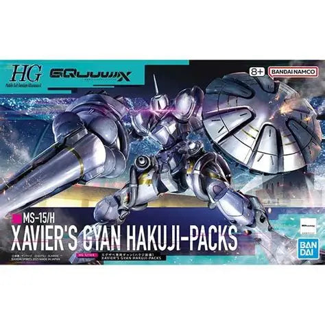 BANDAI - Hg Gyan Hakuji Pack Xavier 1/144