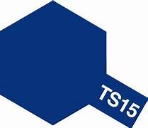 TAMIYA - SPRAY Blue  TS-15