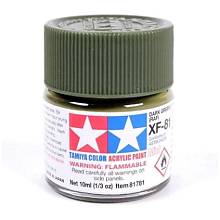 TAMIYA - Dark Green 2 XF-81