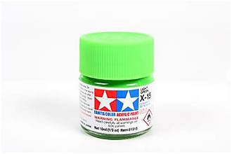 TAMIYA - Light Green X-15
