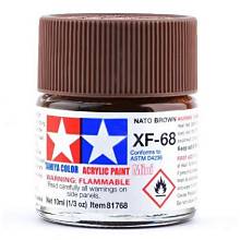 TAMIYA - Nato Brown XF-68