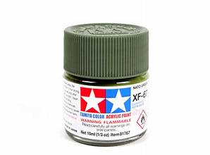 TAMIYA -  Nato Green XF-67