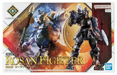 BANDAI - 30mf Rosan Fighter  #04