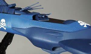 HASEGAWA - Captain Harlock Space Pirate Battleship Arcadia Phantom Death Shadow 1/1500 Mk