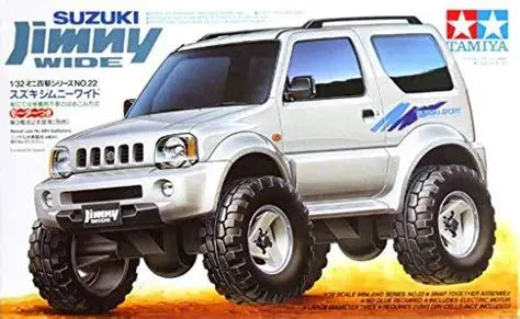 TAMIYA - WILD mini4WD JIMNY WIDE  1/32