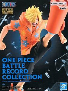 BANPRESTO - BATTLE RECORD COLLECTION-SANJI II-