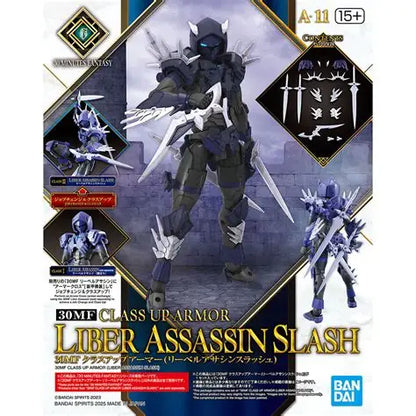 BANDAI - 30mf Class Up Armor Liber Assassin Slash   #  A-11