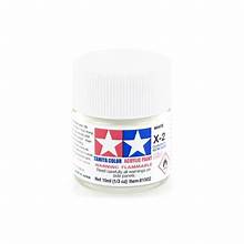 TAMIYA - White X-2