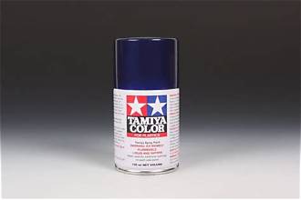 TAMIYA - SPRAY Deep Metallic Blue  TS-53