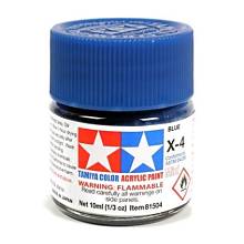 TAMIYA - Blue X-4