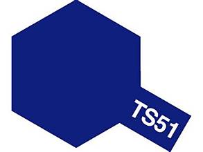 TAMIYA   - TS-51 Telefonica Blue  Spray Color
