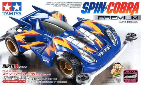 TAMIYA - Mini4WD Spin Cobra Premium Telaio Super II  1/32