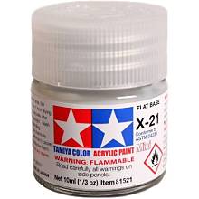 TAMIYA - Flat Base X-21