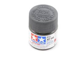 TAMIYA -  Nato Black XF-69