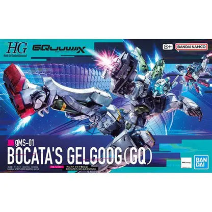 BANDAI - Hg Gms-01 Bocata Gelgoog 1/144