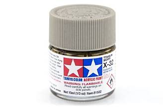 TAMIYA - Titanium Silver X-32