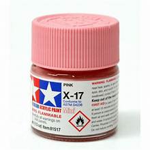 TAMIYA - Pink X-17