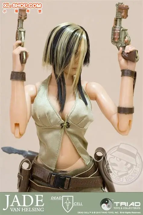 TRIAD TOYS DEAD CELL JADE VAN HELSING