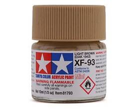 TAMIYA -  Light Brown (Dak 1942) XF-93