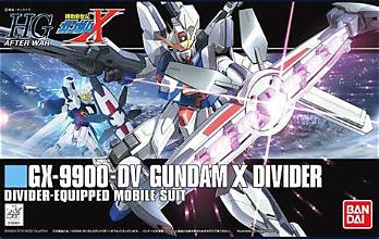 BANDAI - Hguc Gundam X Dv  #118