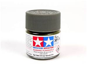 TAMIYA -  Olive Drab XF-74