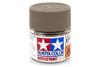 TAMIYA - Brown XF-72