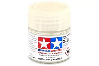 TAMIYA - Semi Gloss Clear X-35
